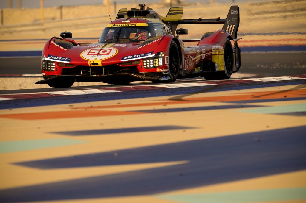 FIA WEC: Nicklas Nielsen starter fra toppen i VM-premiere
(Foto: Ferrrari Media)